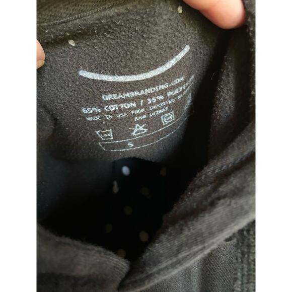 Dream Face 14 Million Subscriber Hoodie Black Drawstring Unisex Small Sweatshirt - Picture 6 of 6